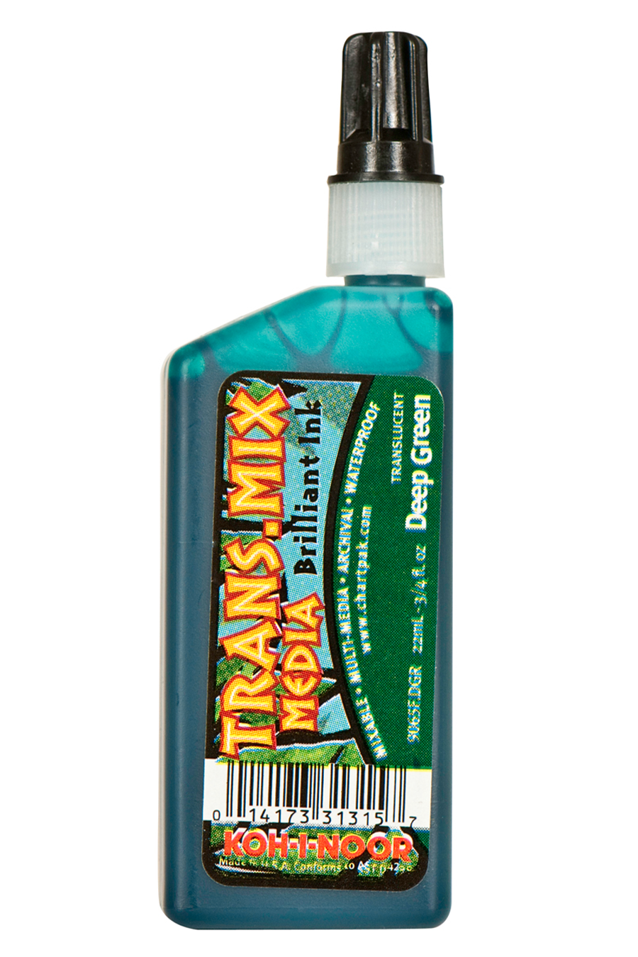Trans Mix Ink Koh-I-Noor® Trans-mix Media™ Drawing Ink – Chartpak Factory Store