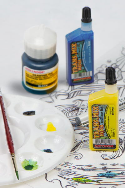 Koh-I-Noor® Trans-mix Media™ Drawing Ink