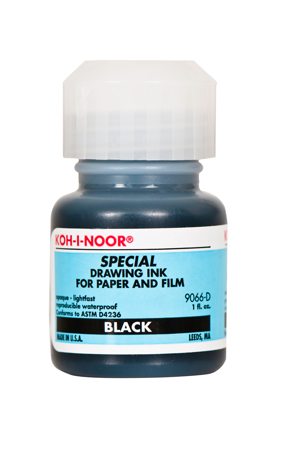 Koh-I-Noor® BLACK 1 OZ. 5 PK KIN SPECIAL DRAW INK – Chartpak Factory Store