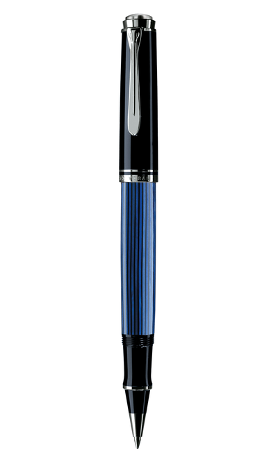 R805 Black/Blue Rollerball Pen W/Gift Box