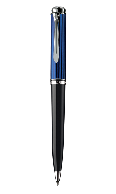 K805 Black/Blue Ballpoint Pen W/Gift Box