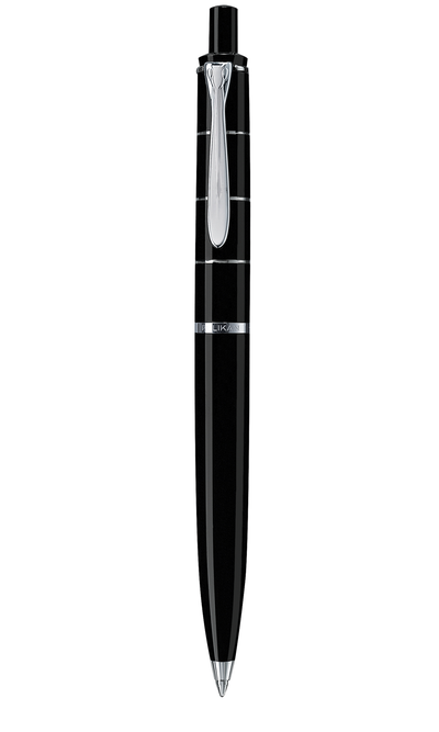 K215 Black/Rings Ballpoint Pen In Gift Box