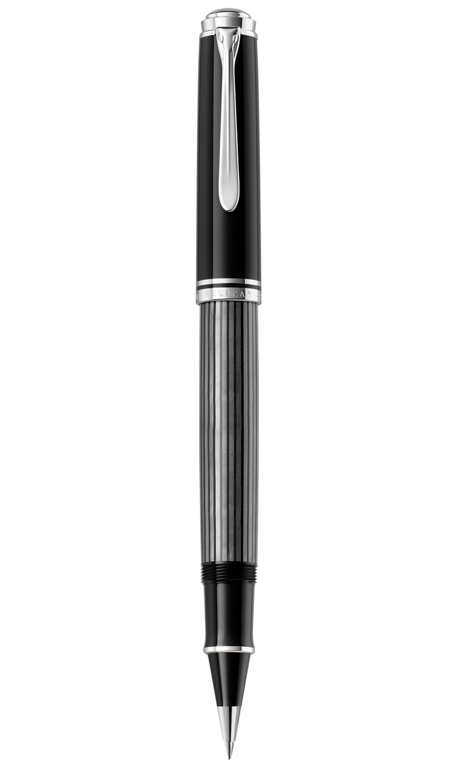 R805 Stresemann Anthracite Stripes Rollerball Pen