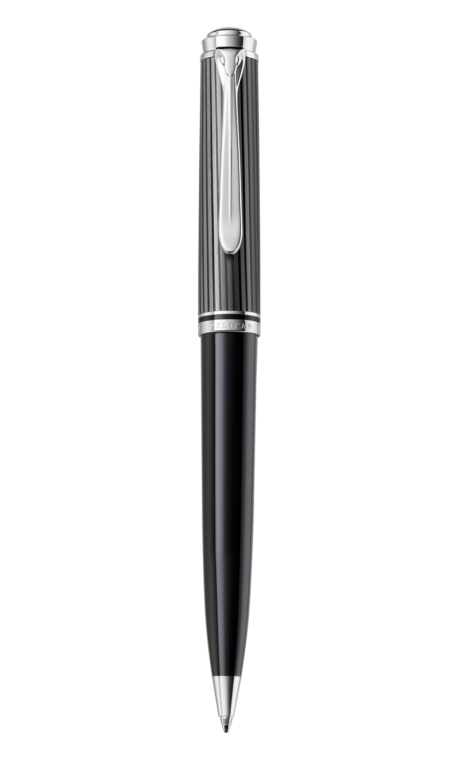 K805 Stresemann Anthracite Stripes Ballpoint Pen