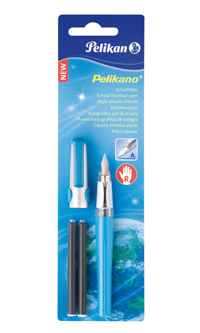 P480a Pelikano, Blue + 2gtp/B