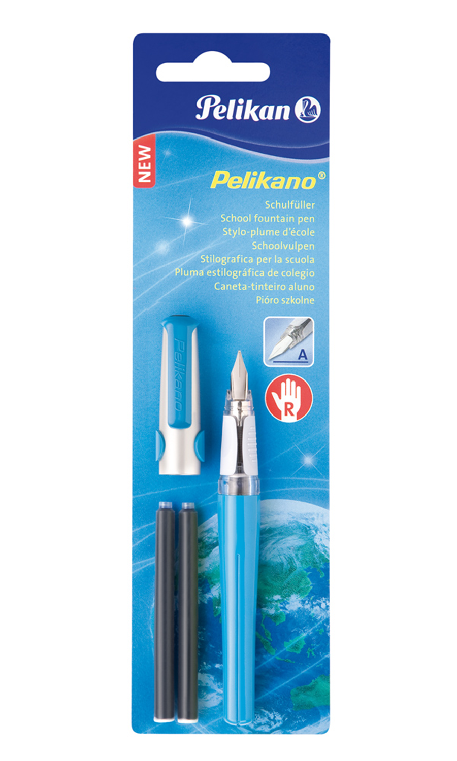 P480m Pelikano, Blue + 2gtp/B