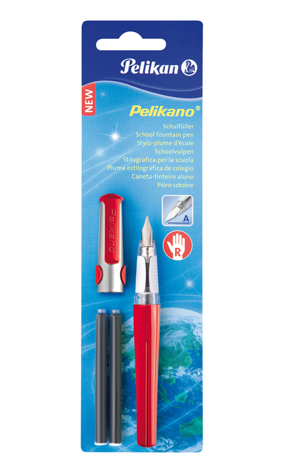P480a Pelikano, Red + 2gtp/B