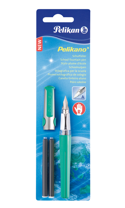 P480a Pelikano, Green + 2gtp/B