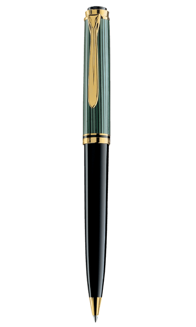 K600 Black/Green Ballpoint Pen