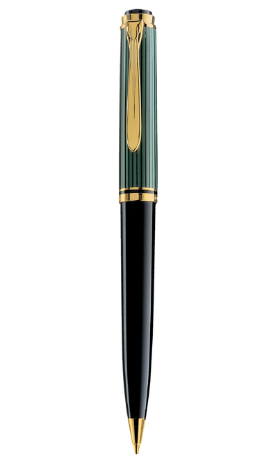 D600 Black/Green Mechanical Pencil