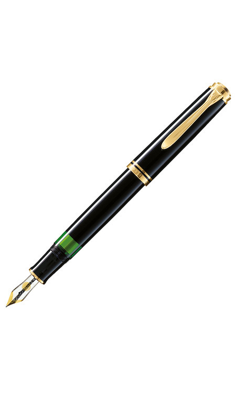 M600 Extra-Fine Black Fountain Pen