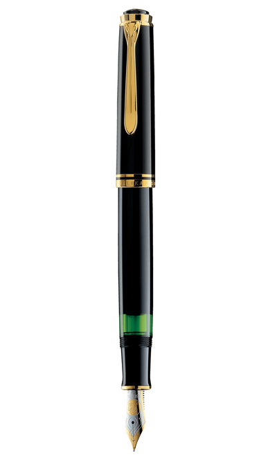 M1000 Extra-Fine Black Fountain Pen