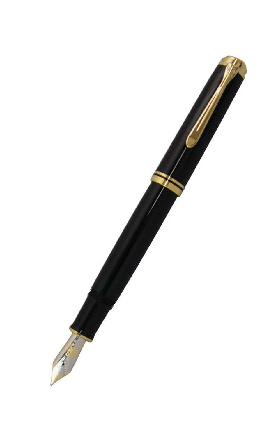M400 Medium Black Fountain Pen