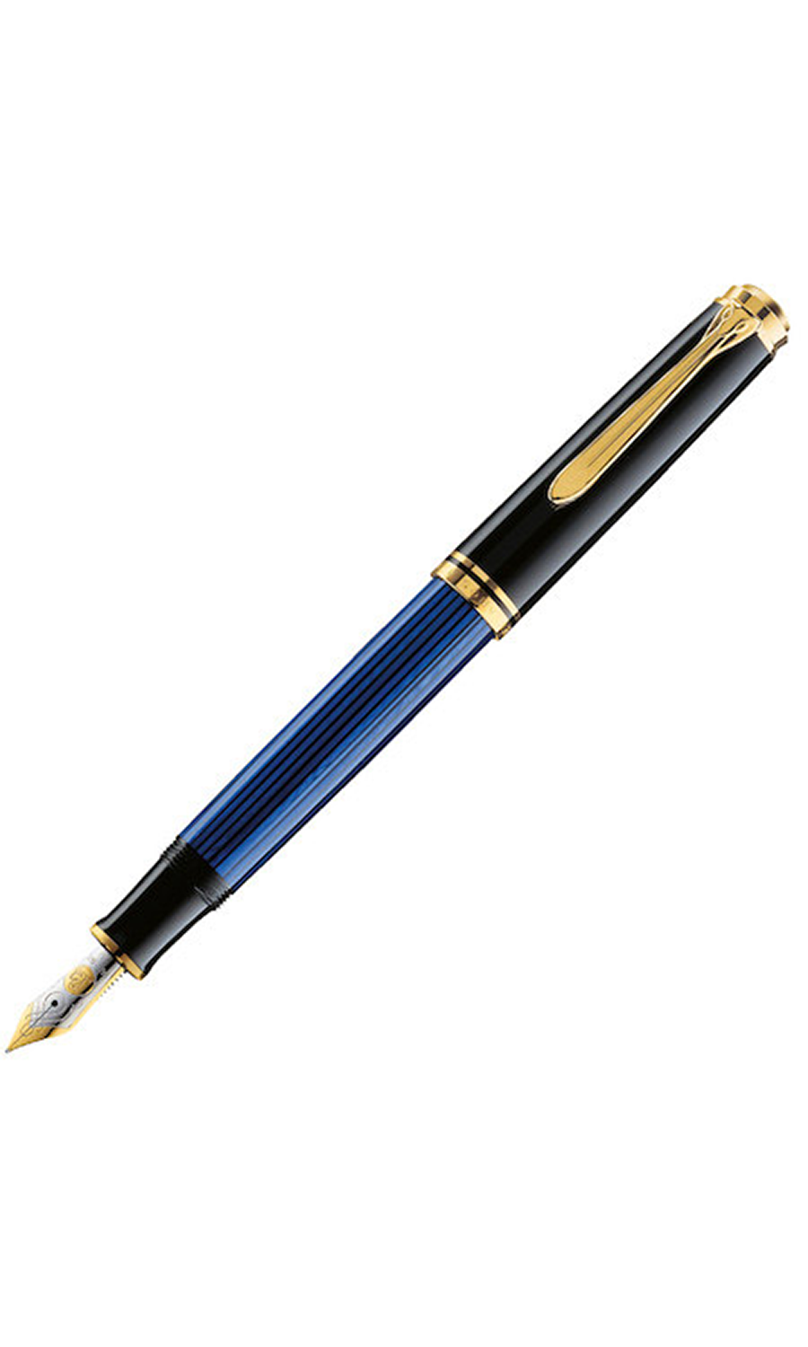 M600 Medium Black/Blue Fountain Pen