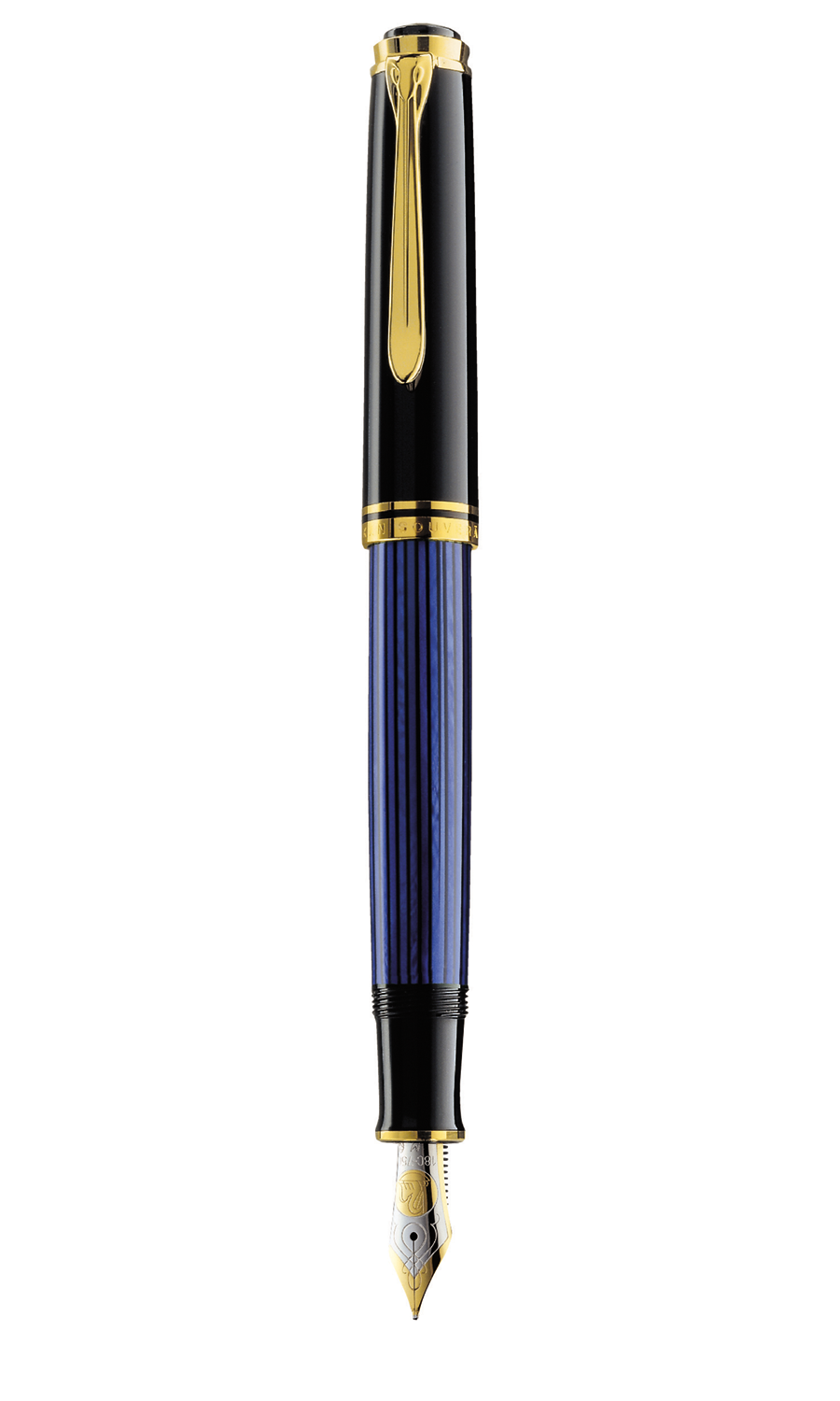 M800 Medium Black/Blue Fountain Pen