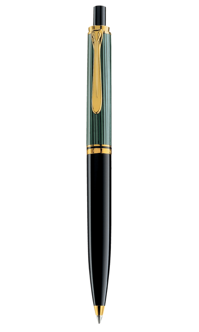K400 Black/Green Ballpoint Pen