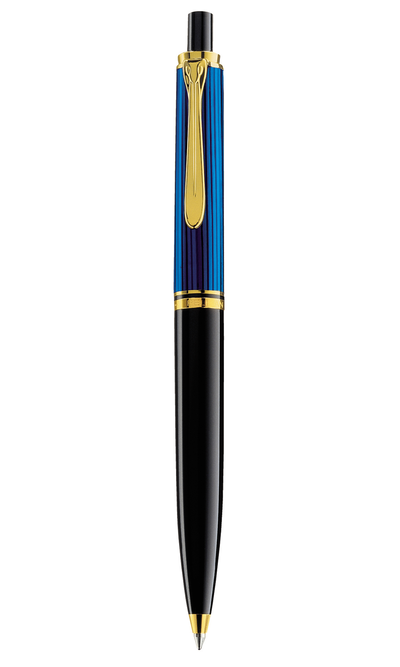 K400 Black/Blue Ballpoint Pen