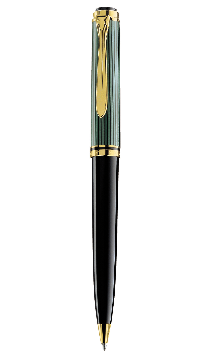 K800 Black/Green Ballpoint Pen