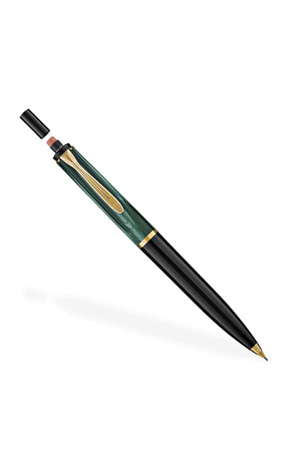 D200 Green Marble Mechanical Pencil