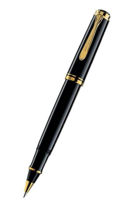 R400 Black Rollerball Pen