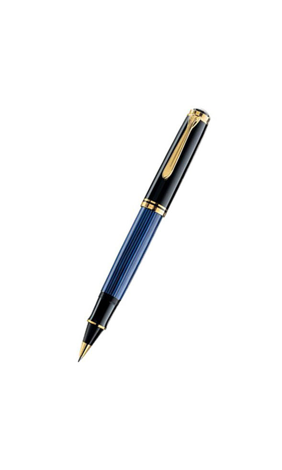 R800 Black/Blue Rollerball Pen