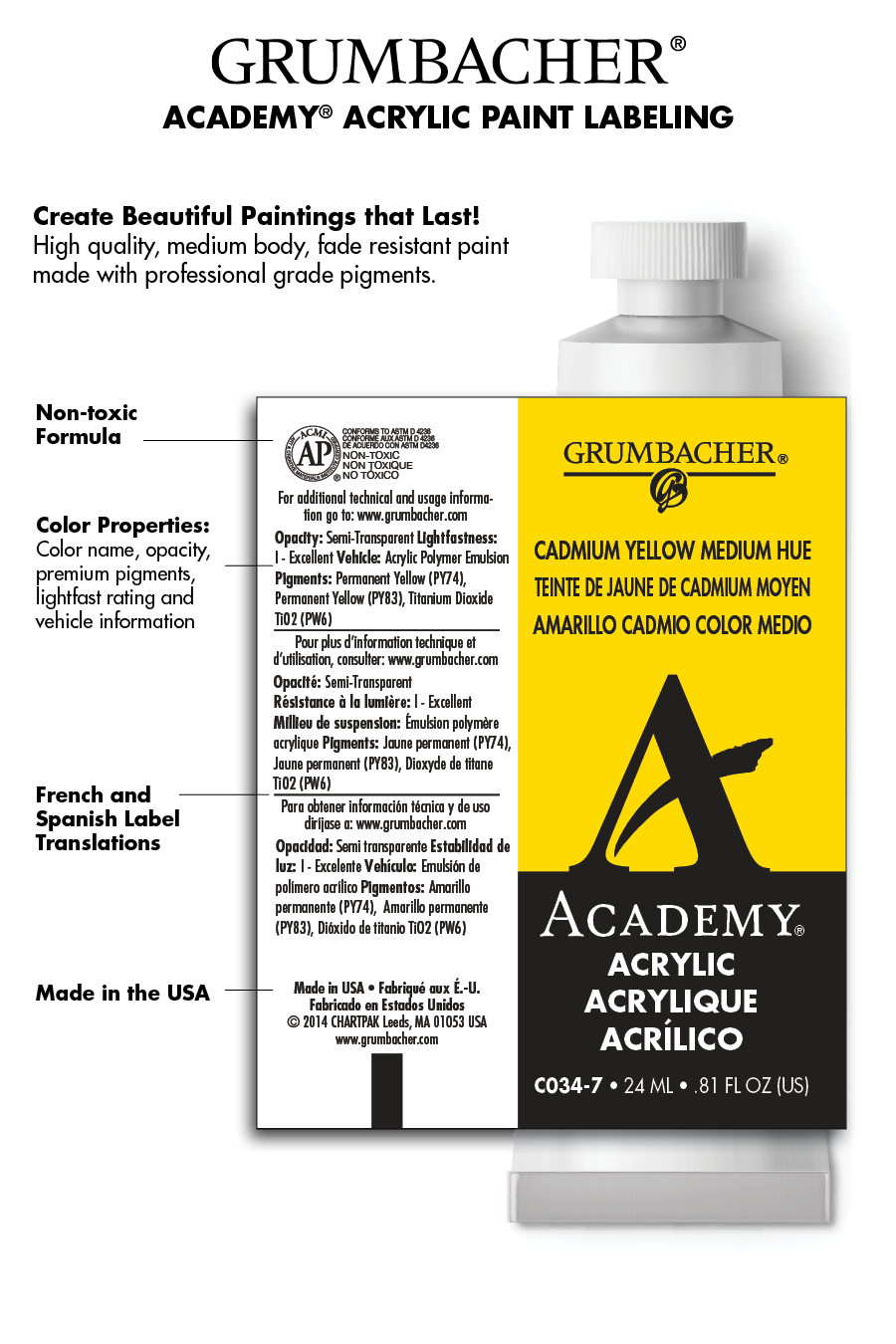 Academy deals acrylic paint