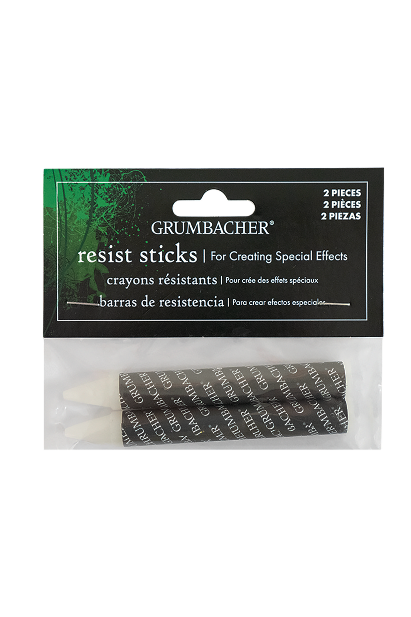 Grumbacher® Resist Sticks, 2 pk