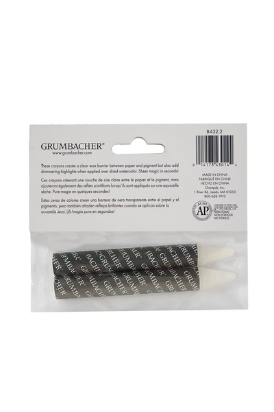 Grumbacher® Resist Sticks, 2 pk