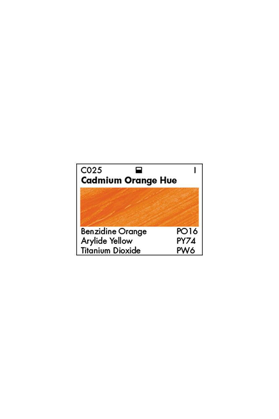 AcademyU+00AE Acrylic Cadmium Orange Hue 90 ml.