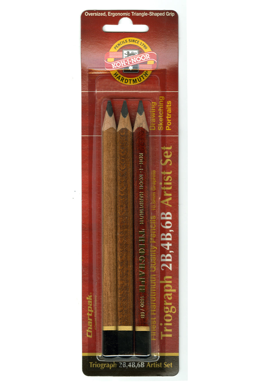 Koh-I-Noor® Triograph Pencil Set