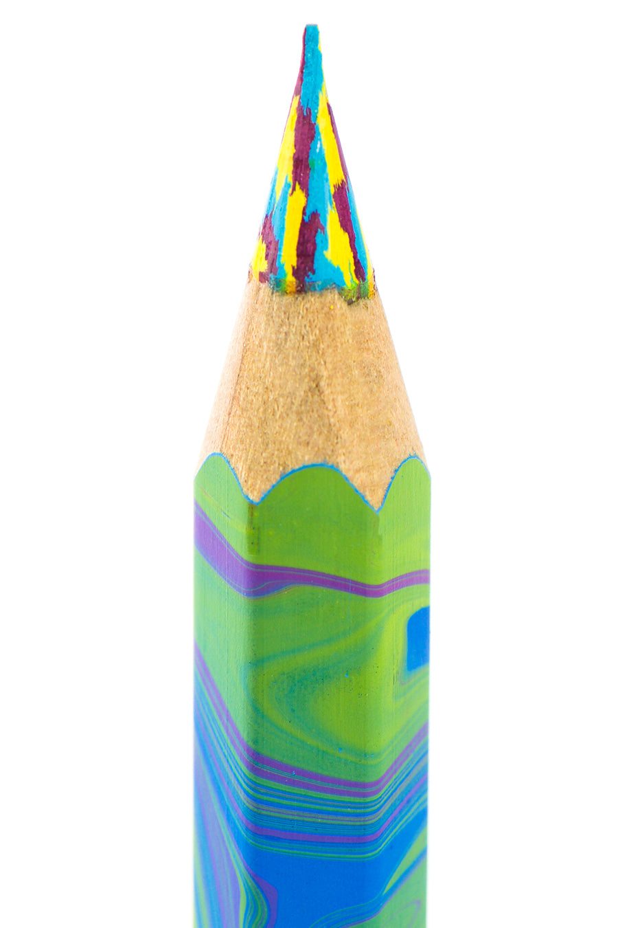 Easy Flower for beginners Koh-I-Noor Magic FX Pencils 