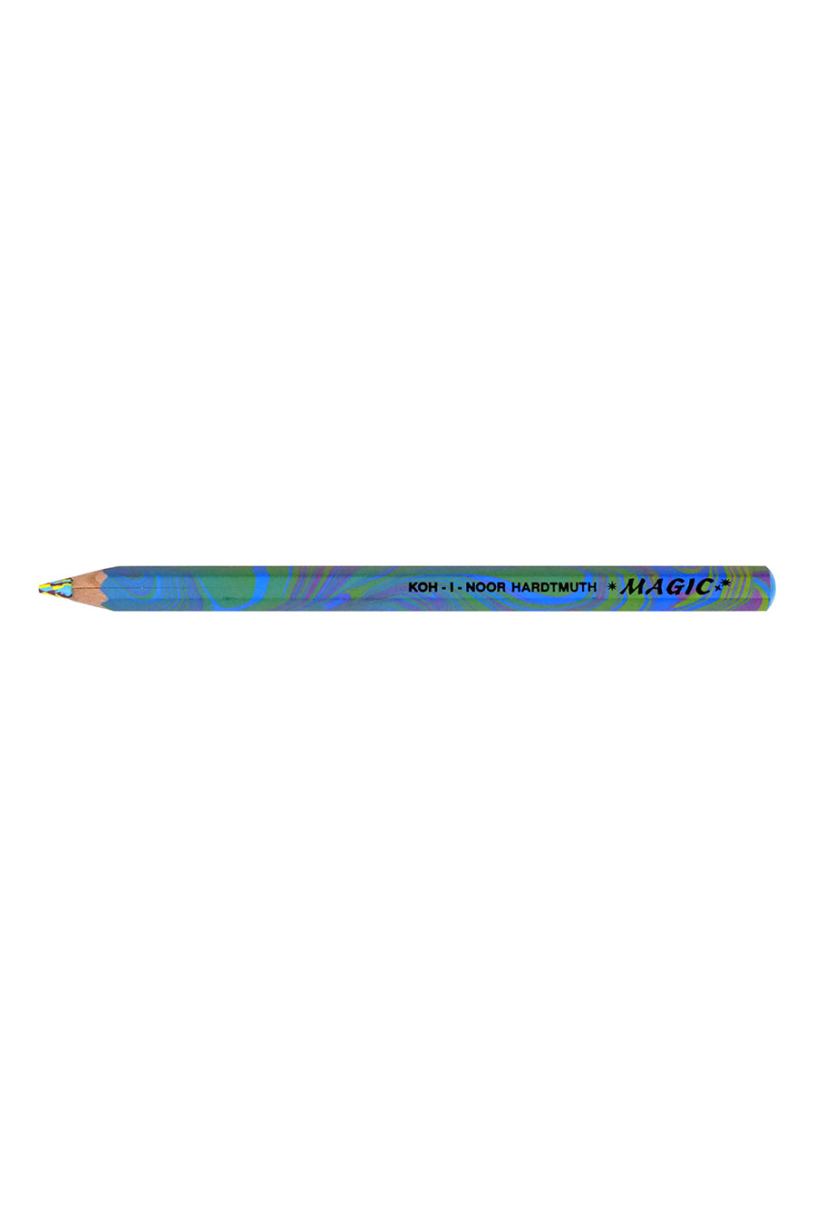 Crayon de couleur géant à mine multicolore Koh-I-Noor Magic 3405 Neon  Original Fire Tropical America Multi Color -  Canada