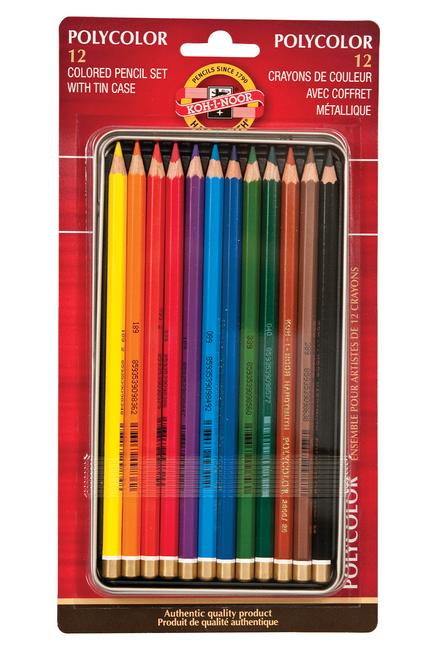 Koh-I-Noor® Polycolor® Pencil Sets – Chartpak Factory Store