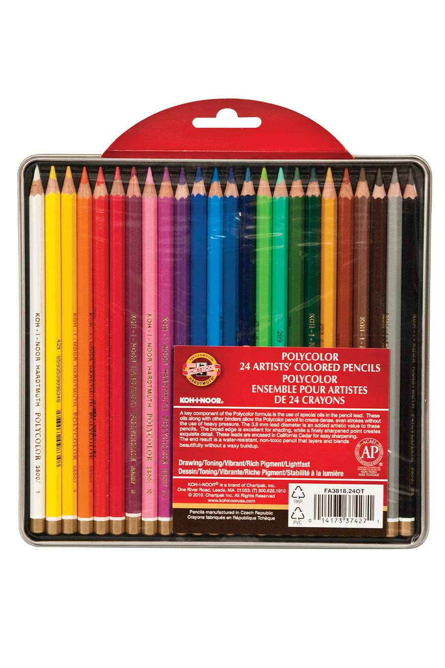 Koh-I-Noor Colored Pencil Drawing Bundle, Includes Polycolor Colored P —  CHIMIYA