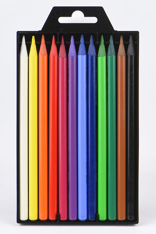 奈良美智 Colored Pencil Set Koh-I-Noor® Progresso® Woodless Colored Pencil Sets – Chartpak