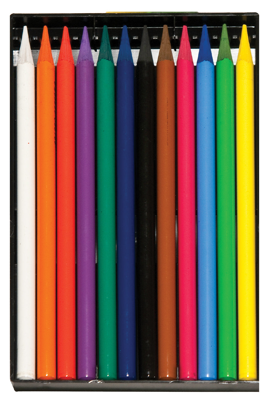Senjay Wooden Colored Pencils,Mini Colored Pencils,Professional