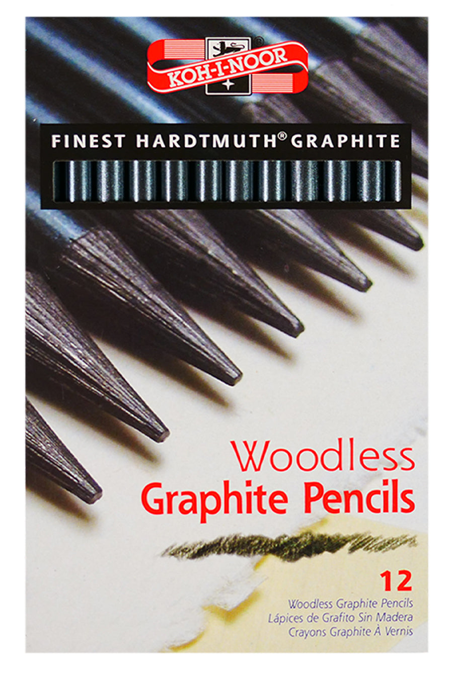 Koh-I-Noor® Progresso® Woodless Graphite Pencil Sets