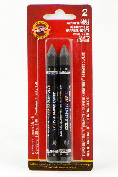 Graphite and Eraser Pencil Double Sided Koh-i-noor 1350 