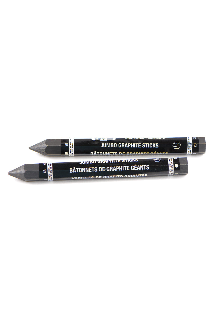 Graphite and Eraser Pencil Double Sided Koh-i-noor 1350 