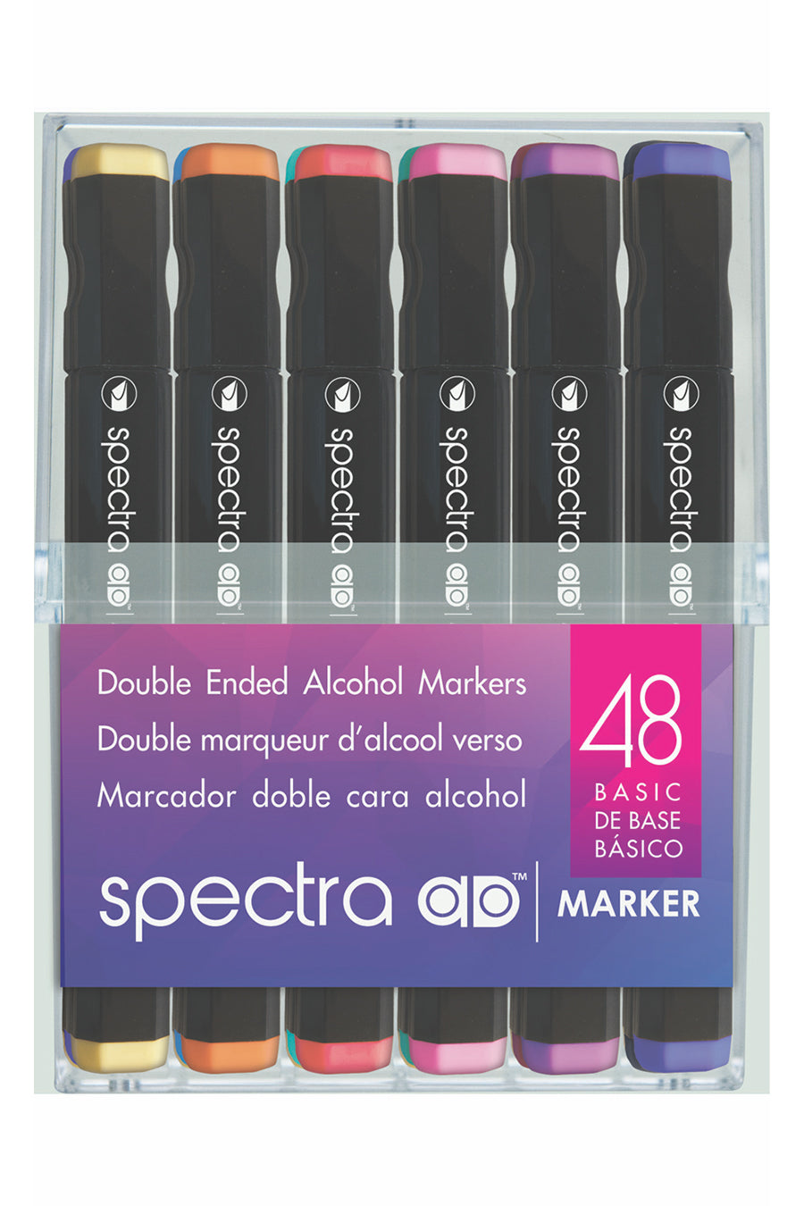 Chartpak Fine Tip Ad Marker - Black