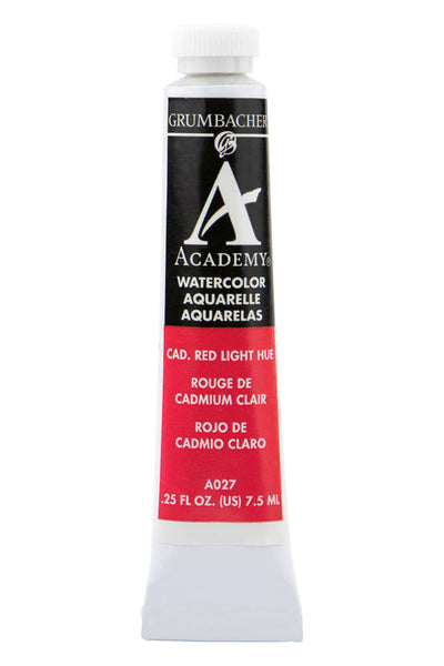 Academy® Watercolor Red Color Family