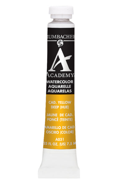 Academy® Watercolor Yellow Color Family