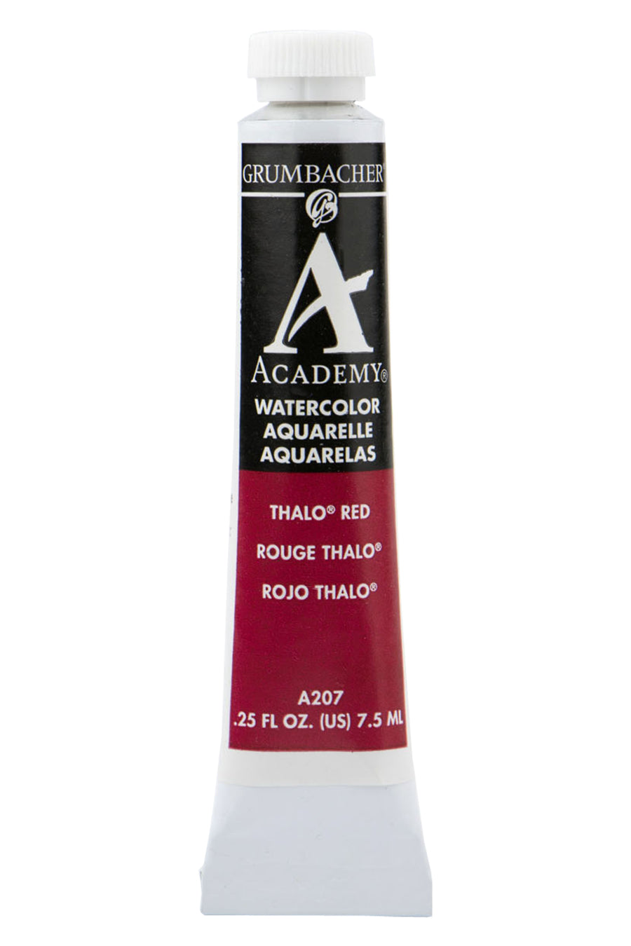AcademyU+00AE Watercolor Cadmium Red Medium Hue 7.5 ml.