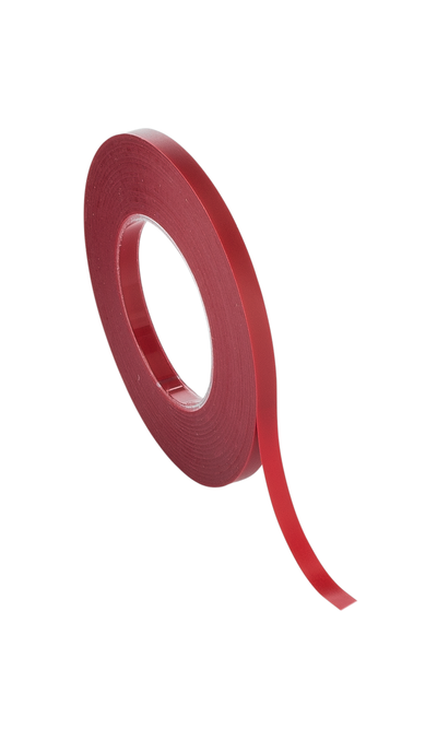 1/8" x 324" Red Glossy Tape