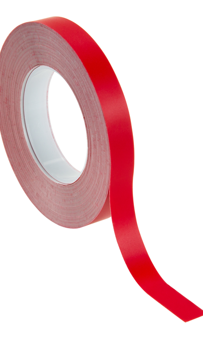 1/4" x 324" Red Glossy Tape