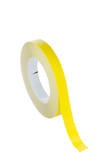1/4" x 324" Yellow Matte Tape