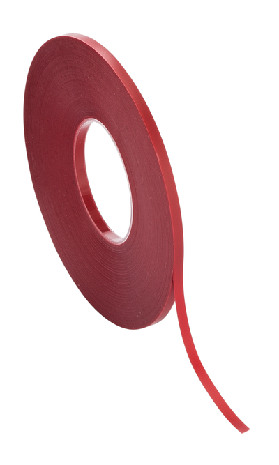 3/32" x 648" Red Glossy Tape
