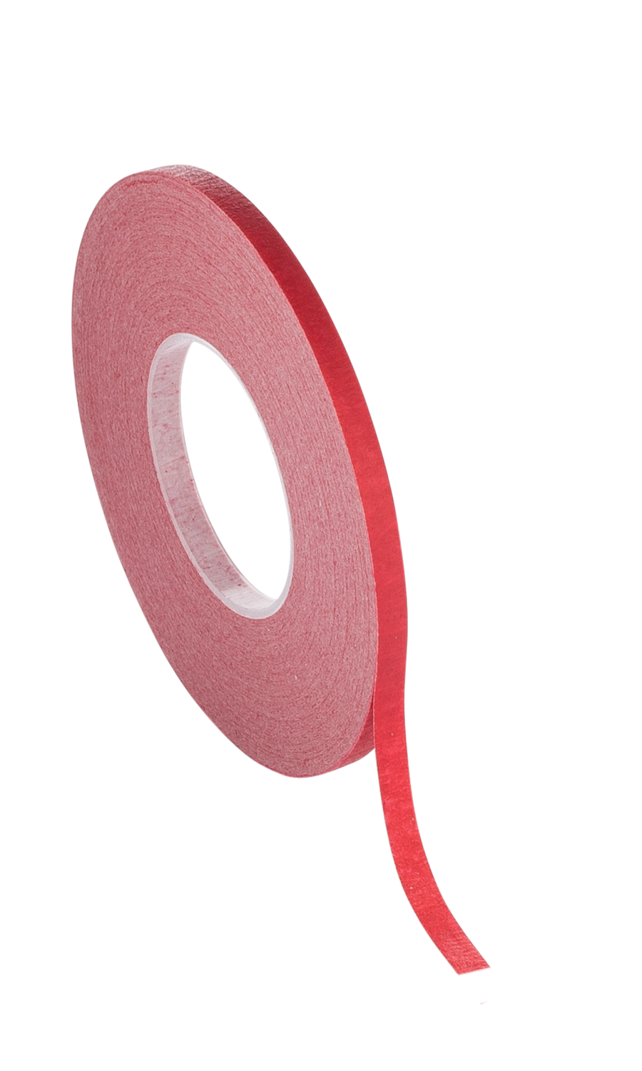 1/8" x 648" Red Crepe Tape