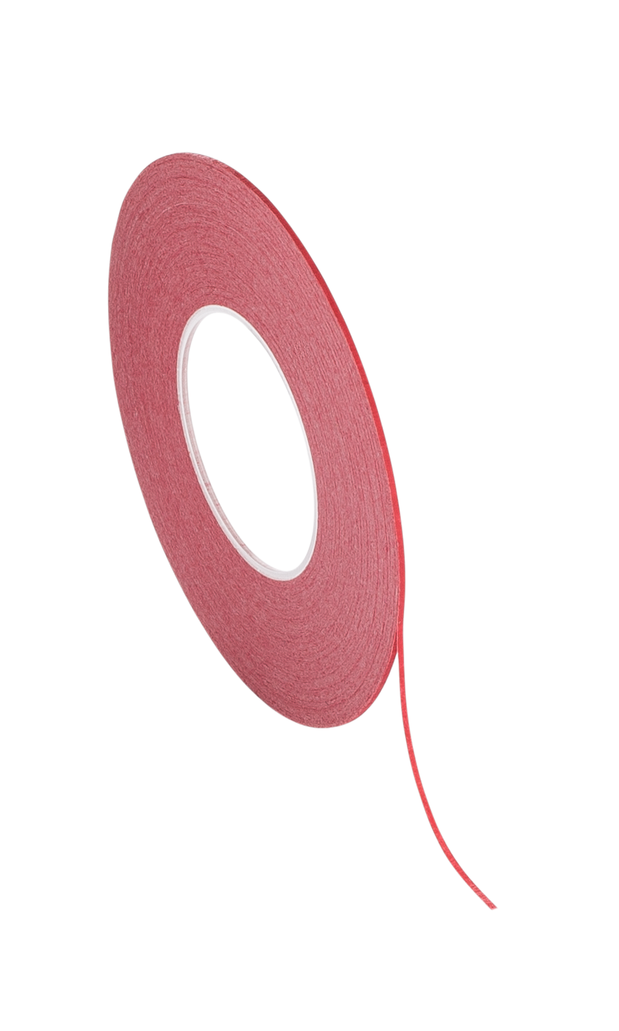 1/32" x 648" Red Crepe Tape