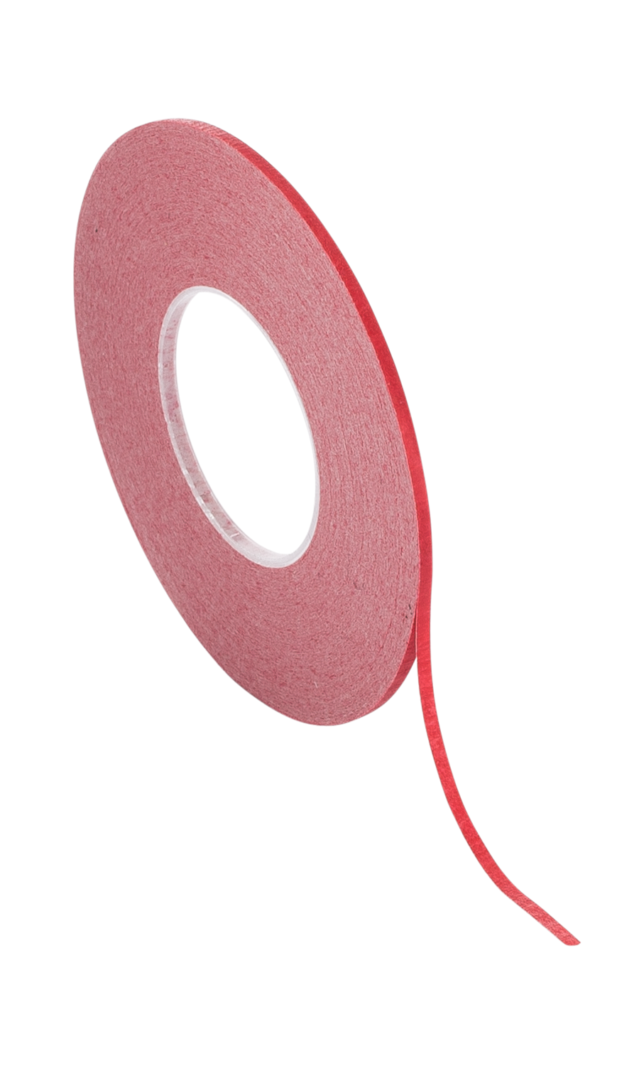 1/16" x 648" Red Crepe Tape